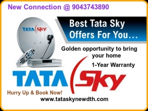 TATA SKY New Connection| 9043743890